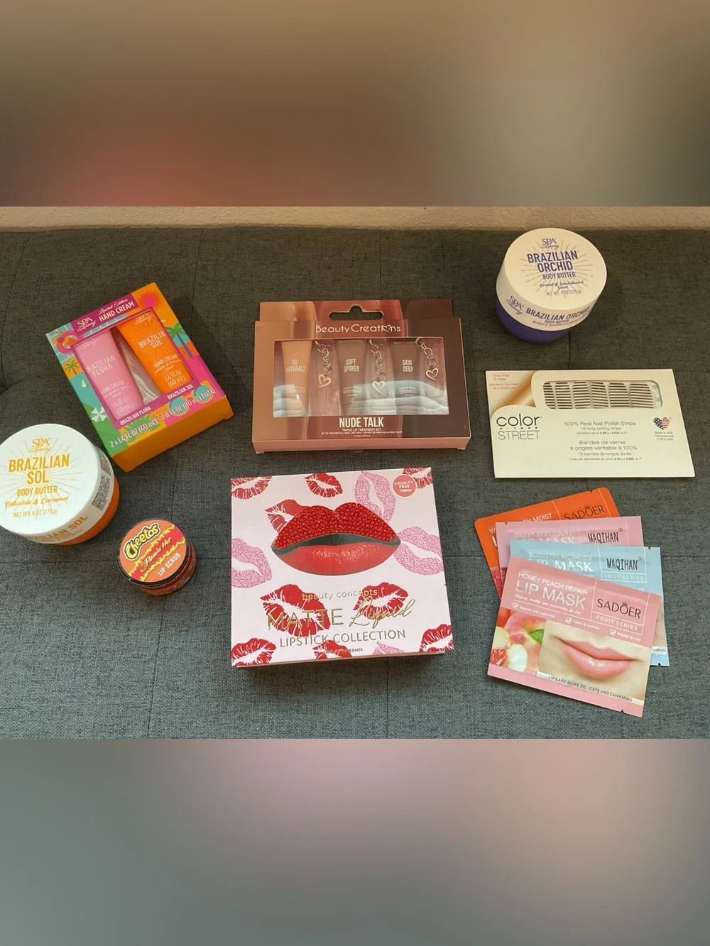 NEW 11pc Ultimate Lips & Body Beauty Bundle: For the Softest Lips & Skin